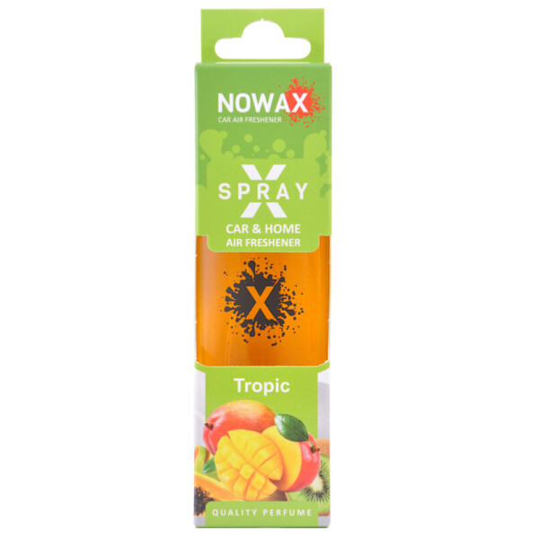 

Ароматизатор Nowax X Spray Tropic в коробке