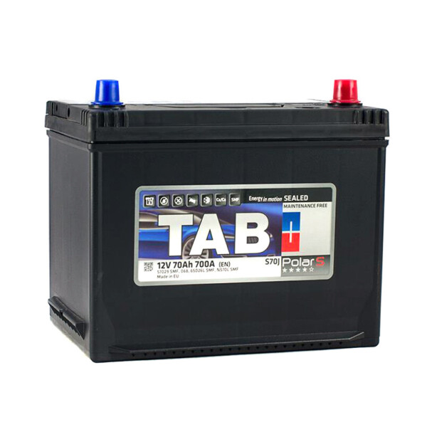 

Акумулятор TAB Polar S 70 Ah/12V [- +]