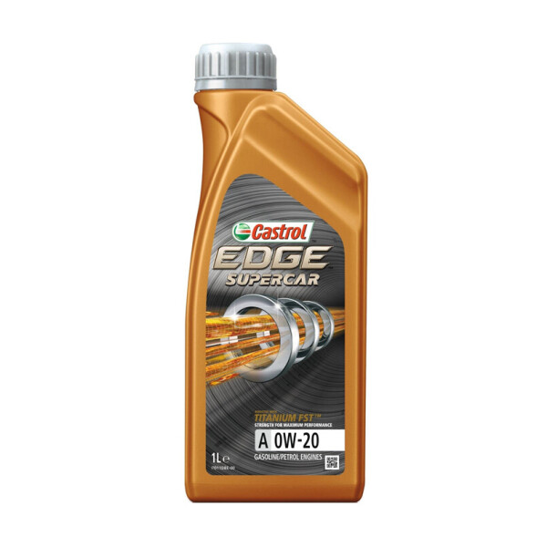 

Моторное масло Castrol EDGE Supercar A 0w-20 1L