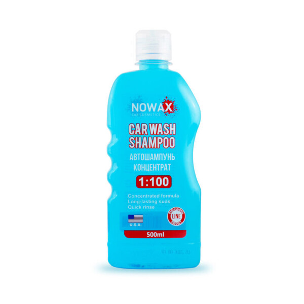 

Nowax автошампунь Car Wash Shampoo, 0.5л