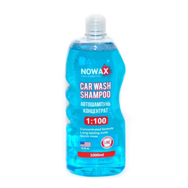 

Nowax Автошампунь концентрат Car Wash Shampoo, 1л