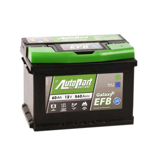 

Акумулятор Autopart Galaxy 60 Ah/12V