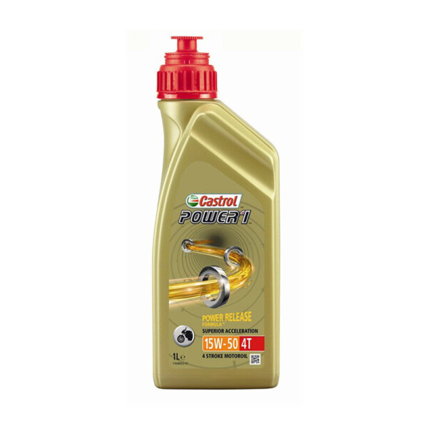 

Моторное масло Castrol Power 1 4T 15w-50 1L
