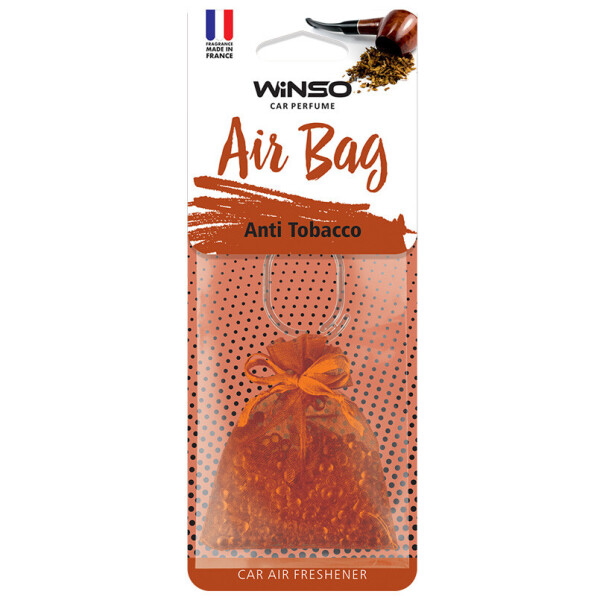 

Ароматизатор Winso Air Bag Anti Tobacco