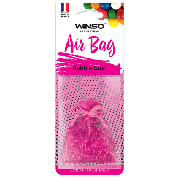 

Ароматизатор Winso Air Bag Bubble Gum