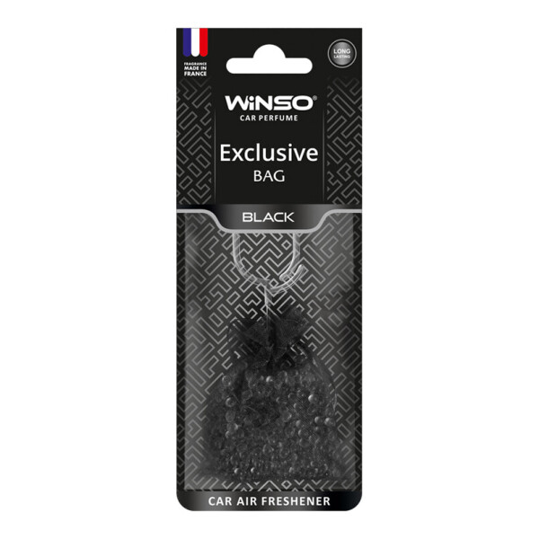 

Ароматизатор Winso Air Bag Exclusive Black