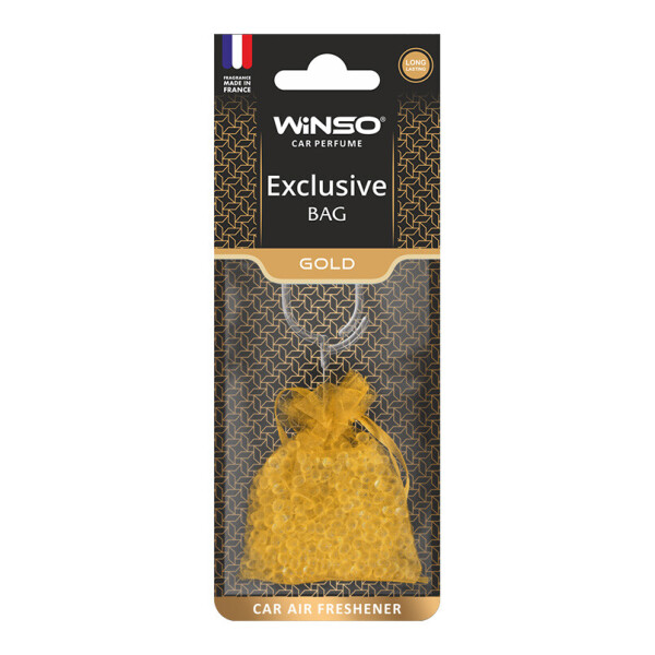 

Ароматизатор Winso Air Bag Exclusive Gold