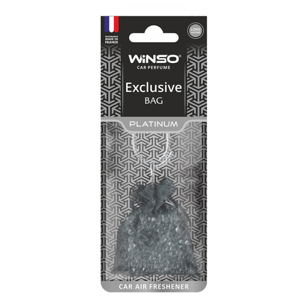 

Ароматизатор Winso Air Bag Exclusive Platinum
