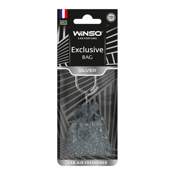 

Ароматизатор Winso Air Bag Exclusive Silver