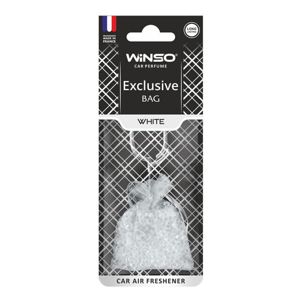 

Ароматизатор Winso Air Bag Exclusive White