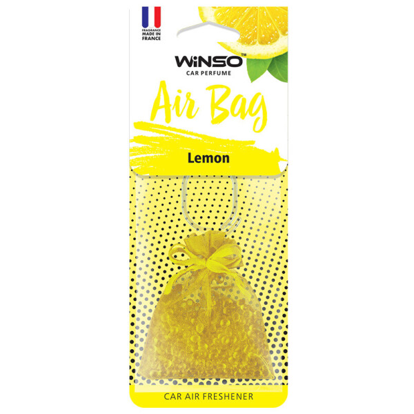 

Ароматизатор Winso Air Bag Lemon