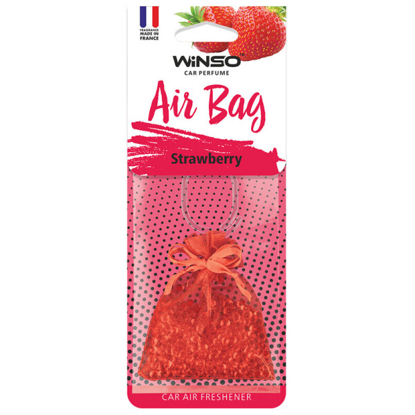

Ароматизатор Winso Air Bag Strawberry