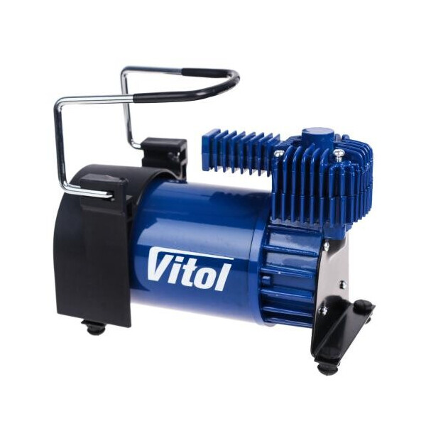 

Компрессор "ViTOL" K-55 150psi / 23Amp / 50л / шланг 5,0м / клеммы