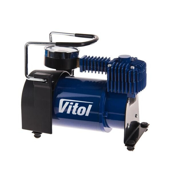 

Компрессор "ViTOL" K-40 150psi / 14Amp / 37л / прикуриватель