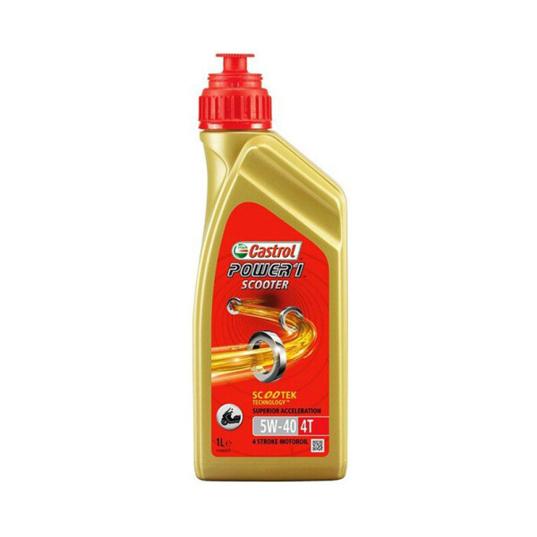 

Моторное масло Castrol Power 1 Scooter 4T 5w-40 1L
