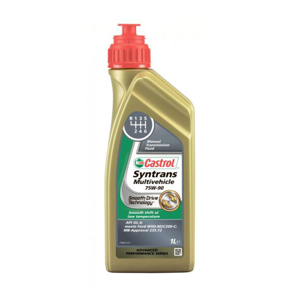 

Трансмісійне масло Castrol Syntrans Multivehicle 75w-90 1L
