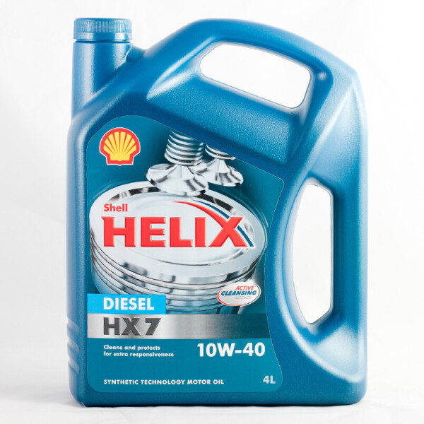 

Моторное масло Shell Helix Diesel HX7 10w-40 4L