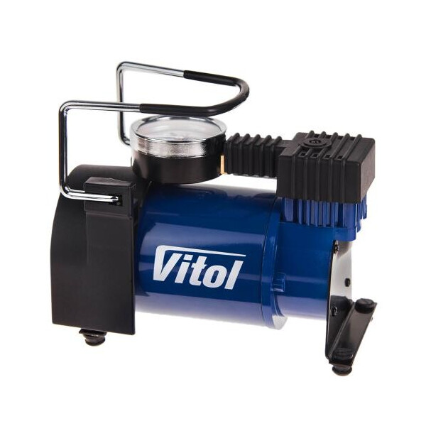 

Компрессор "ViTOL" K-30 150psi / 14Amp / 37л / прикуриватель