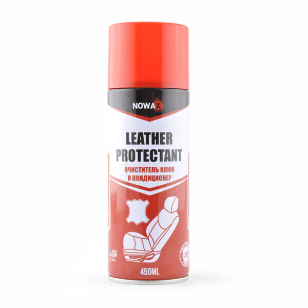 

Nowax Очиститель кожи, LEATHER PROTECTANT, 450мл