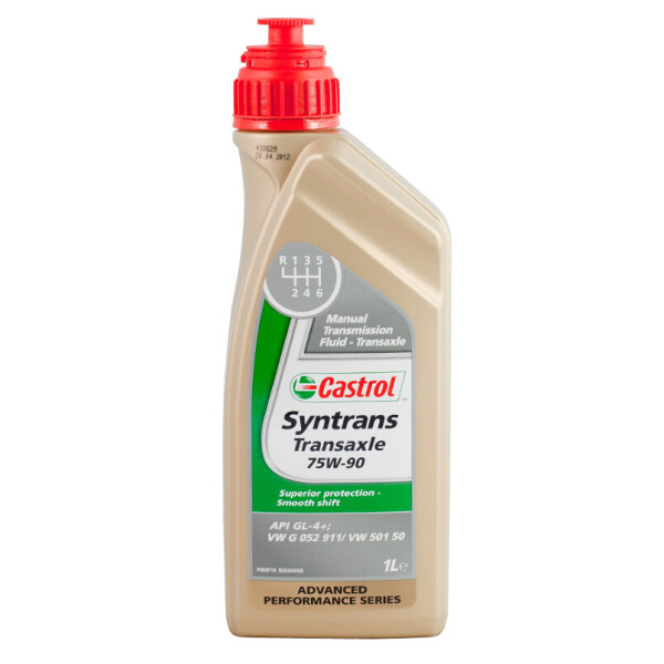 

Трансмісійне масло Castrol Syntrans Transaxle 75w-90 1L