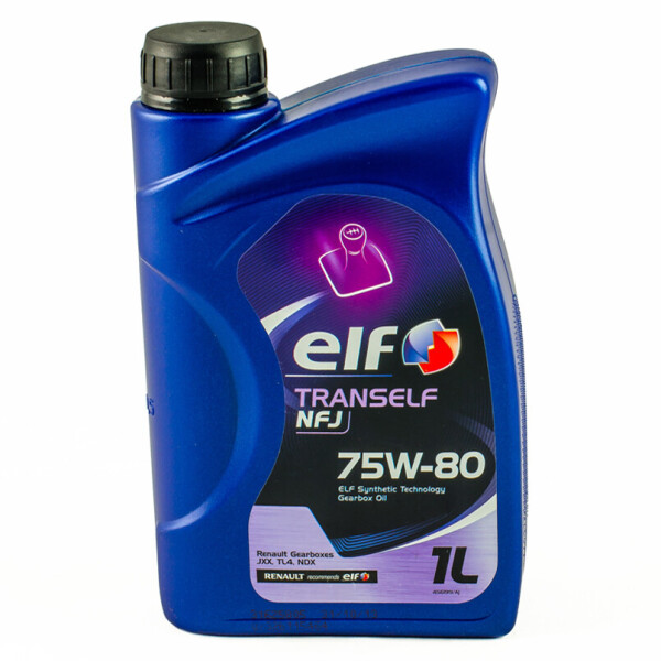 

Трансмісійне масло Elf Tranself NFJ 75w-80 1L
