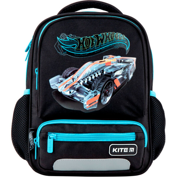 

Рюкзак Kite Кайт Kids Hot Wheels 29 × 23 × 9 см 8 л черный (hw20-559xs)