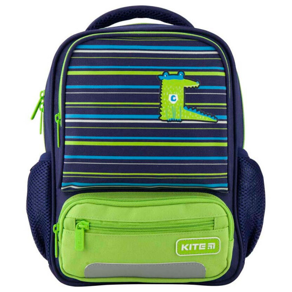 

Рюкзак Kite Кайт Kids Crocodile 29 × 23 × 9 см 8 л темно-синий (k20-559xs-2)