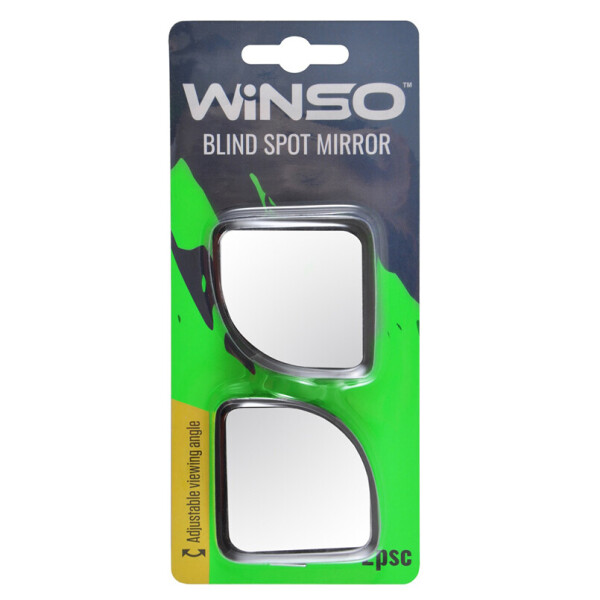 

Зеркало невидимой зоны Winso, 2шт