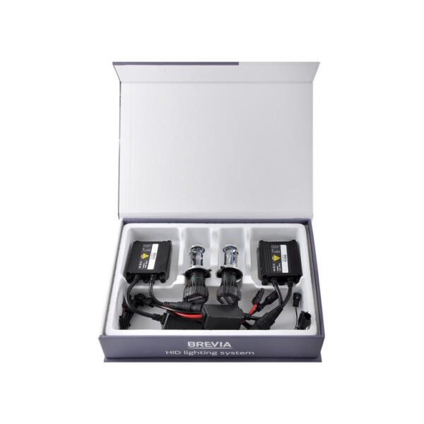

Комплект биксенона Brevia Н4 bi-xenon 4300К + Super Slim Ballast