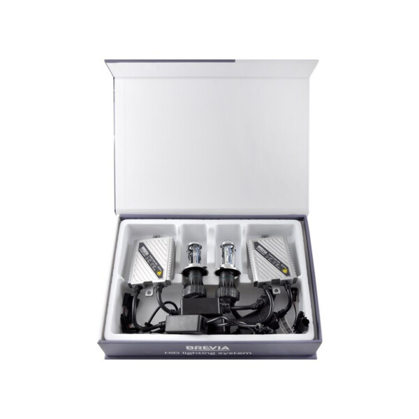 

Комплект биксенона Brevia Н4 bi-xenon 5000К + Super Slim Canbus