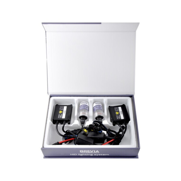 

Комплект ксенона Brevia HB3 6000К + Super Slim Ballast