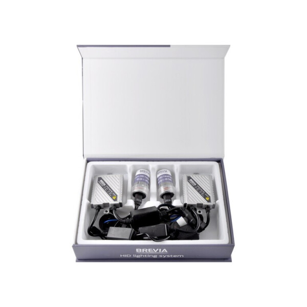 

Комплект ксенона Brevia Н27/2 6000К + Super Slim Canbus