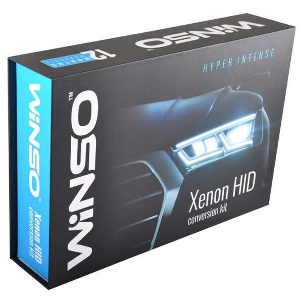 

Комплект ксенона Winso H3 5000K 85V 35W PK22s KET
