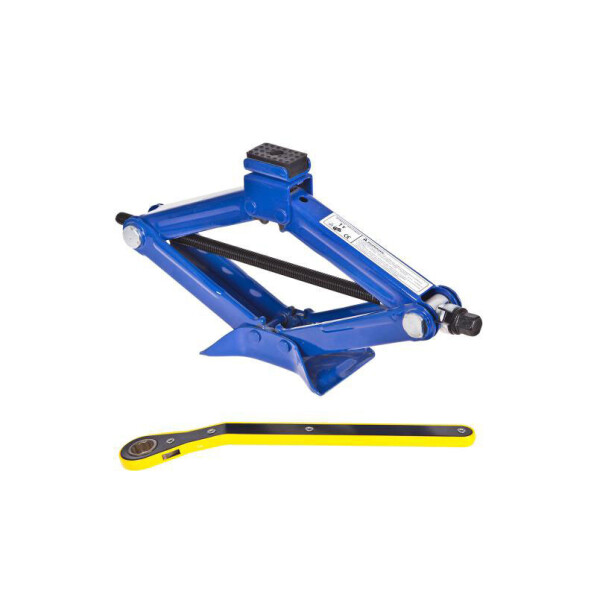 

Домкрат ромбовий Vitol, 1т (картон. упак.)