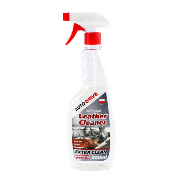 

Auto Drive Очиститель кожи Leather Cleaner, 500 мл