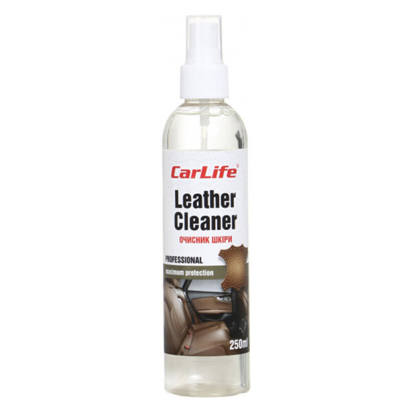 

Carlife Очиститель кожи Leather Cleaner, 250 мл