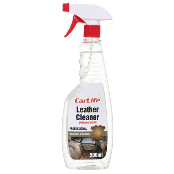 

Carlife Очиститель кожи Leather Cleaner, 500 мл