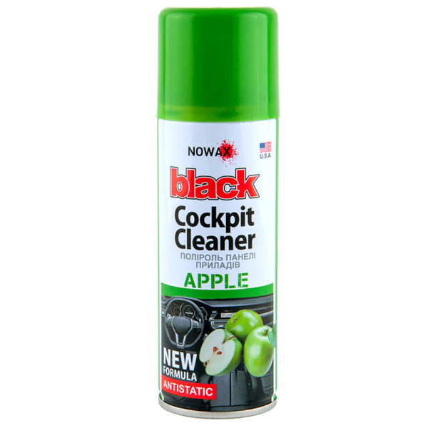 

Nowax Полироль для панели приборов Spray Apple, 200мл