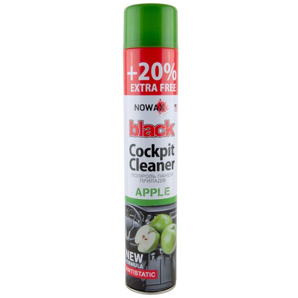 

Nowax Полироль для панели приборов Spray Apple, 750мл