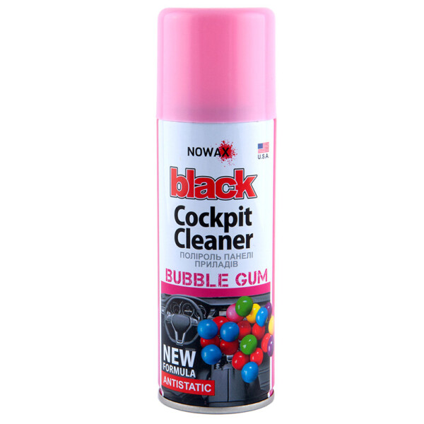 

Nowax Полироль для панели приборов Spray Bubble Gum, 200мл