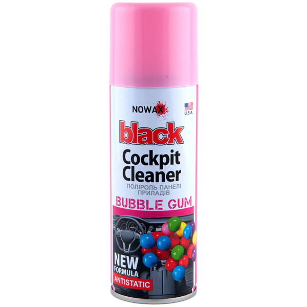 

Nowax Полироль для панели приборов Spray Bubble Gum, 450ml
