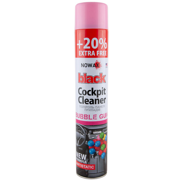 

Nowax Полироль для панели приборов Spray Bubble Gum, 750мл
