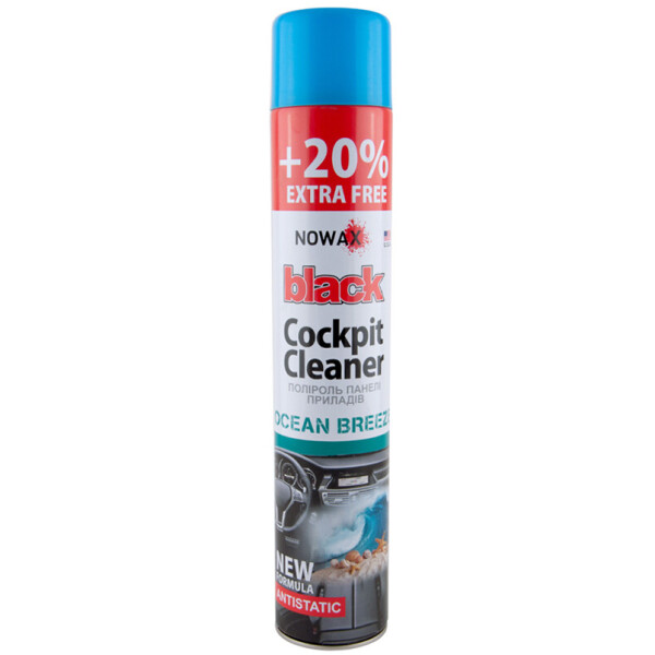 

Nowax Полироль для панели приборов Spray Ocean Breeze, 750мл