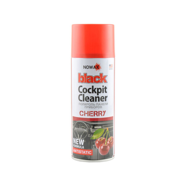 

Nowax Полироль для панели приборов Spray, Cherry, 200мл