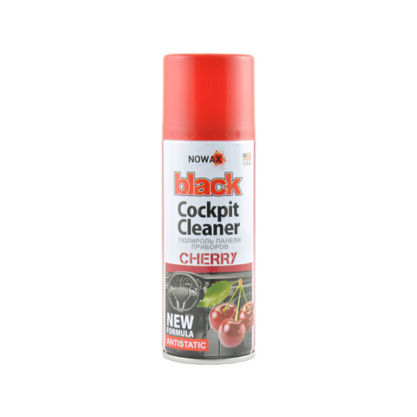 

Nowax Полироль для панели приборов Spray, Cherry, 450мл