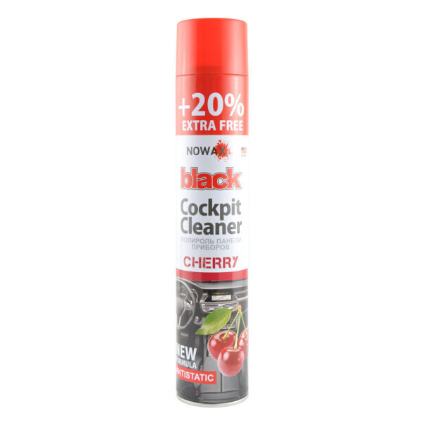 

Nowax Полироль для панели приборов Spray, Cherry, 750мл