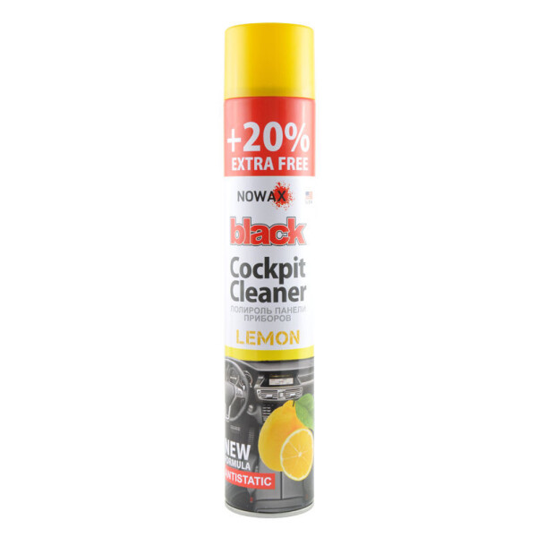 

Nowax Полироль для панели приборов Spray, Lemon, 750мл