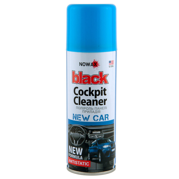 

Nowax Полироль для панели приборов Spray, New Car, 200мл