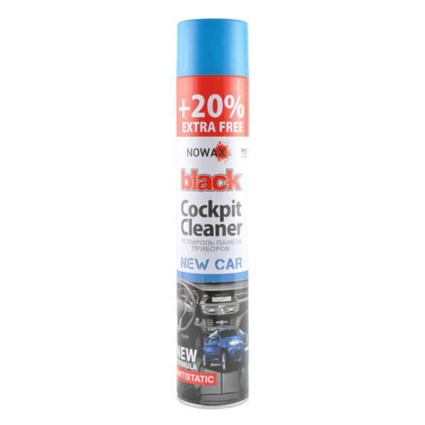 

Nowax Полироль для панели приборов Spray, New Car, 750мл