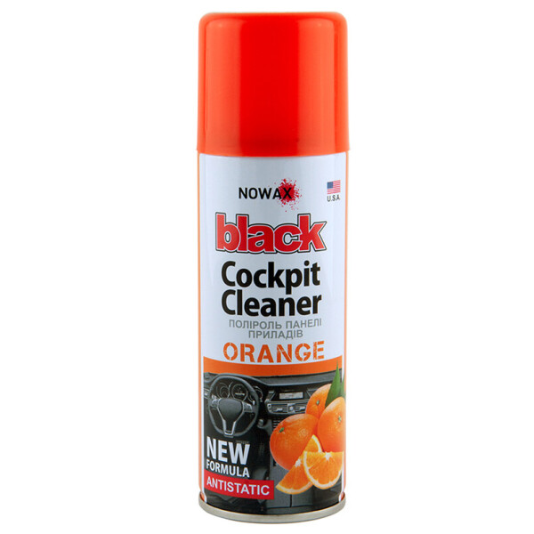 

Nowax Полироль для панели приборов Spray, Orange, 200мл